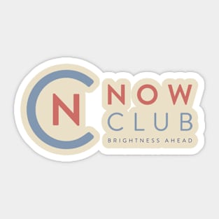 Now Club Logo Sticker